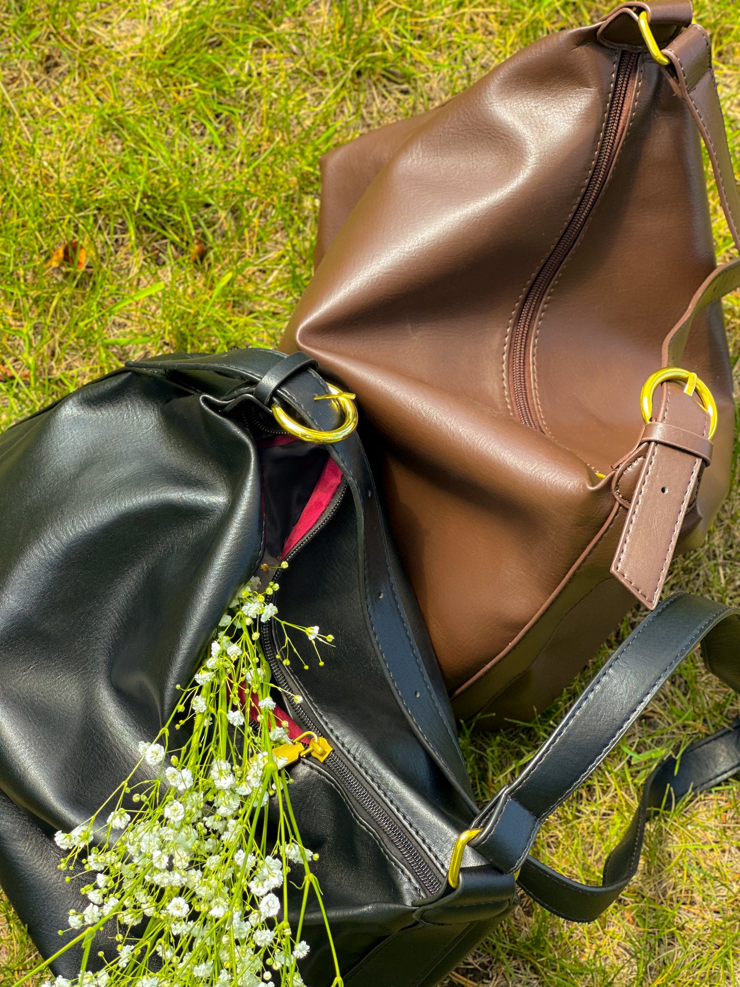 Portocali Élan Crossbody Bag