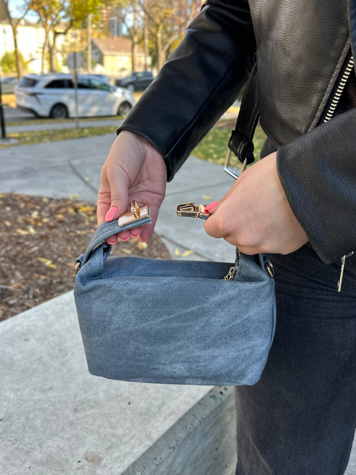 Portocali Seraphine Bag with Twist Lock