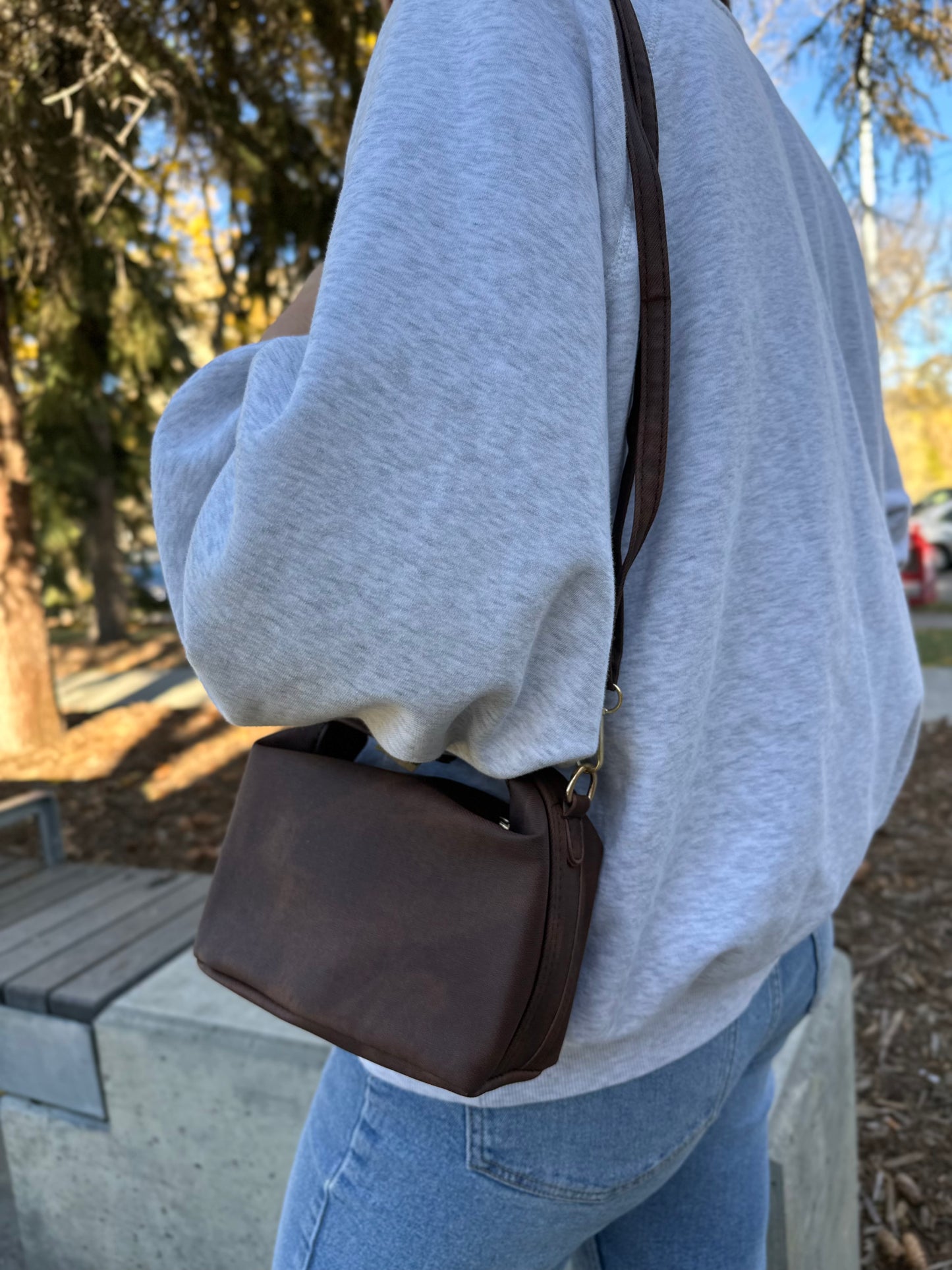 Portocali Seraphine Bag with Twist Lock