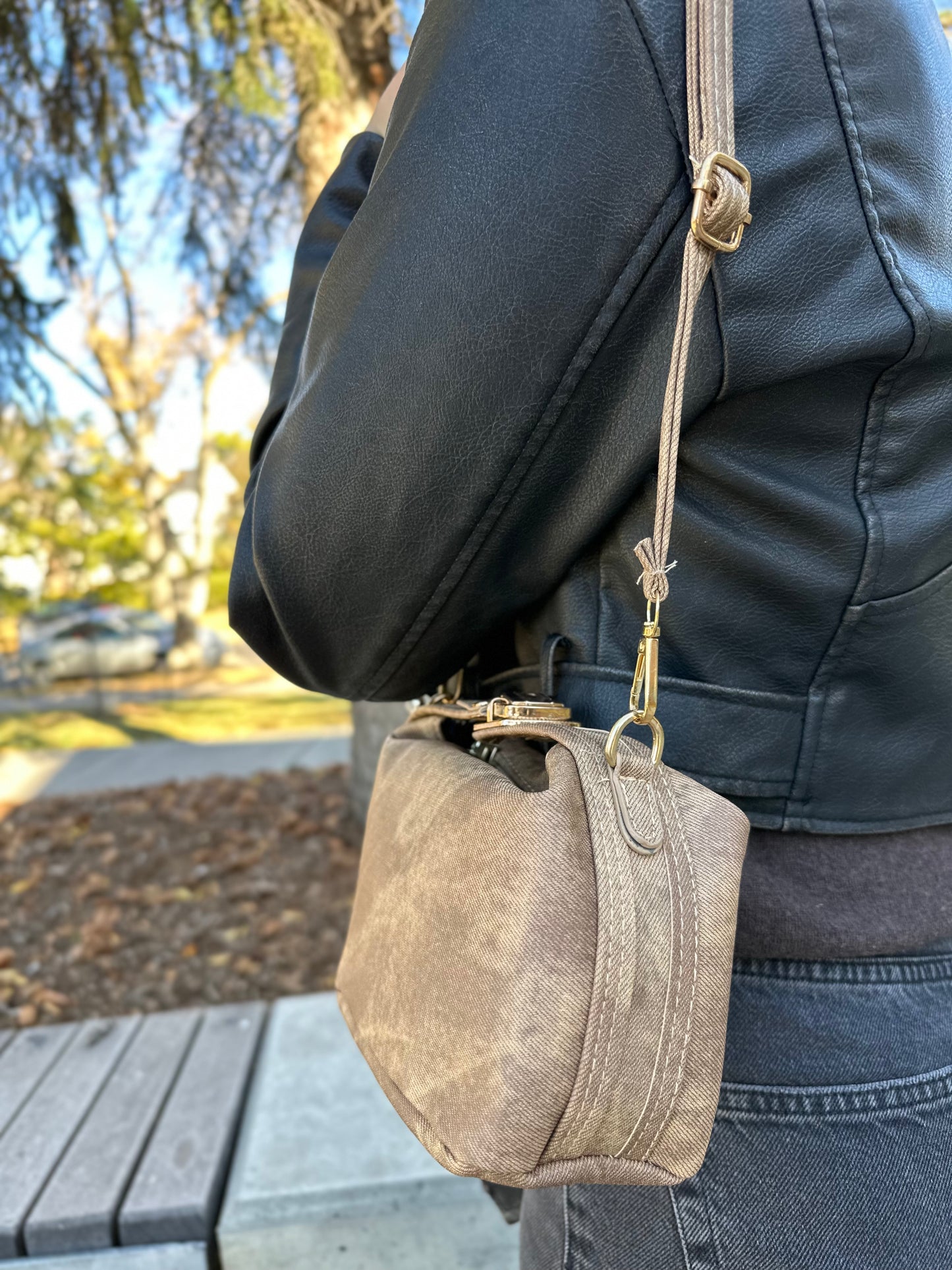 Portocali Seraphine Bag with Twist Lock