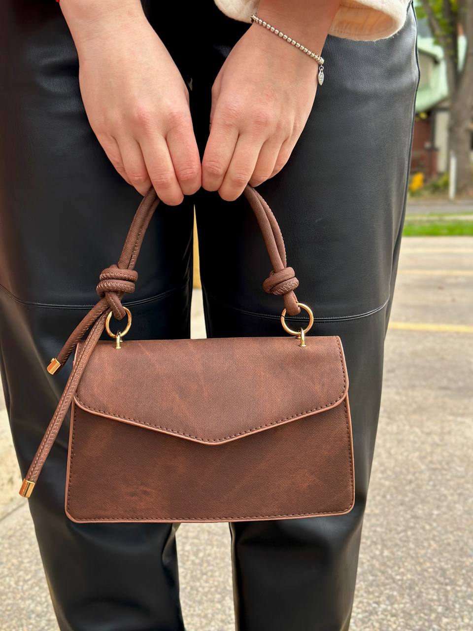 Portocali Grid Bag