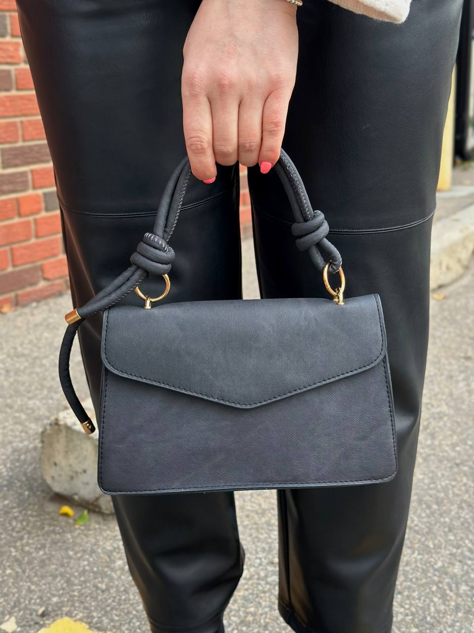 Portocali Grid Bag