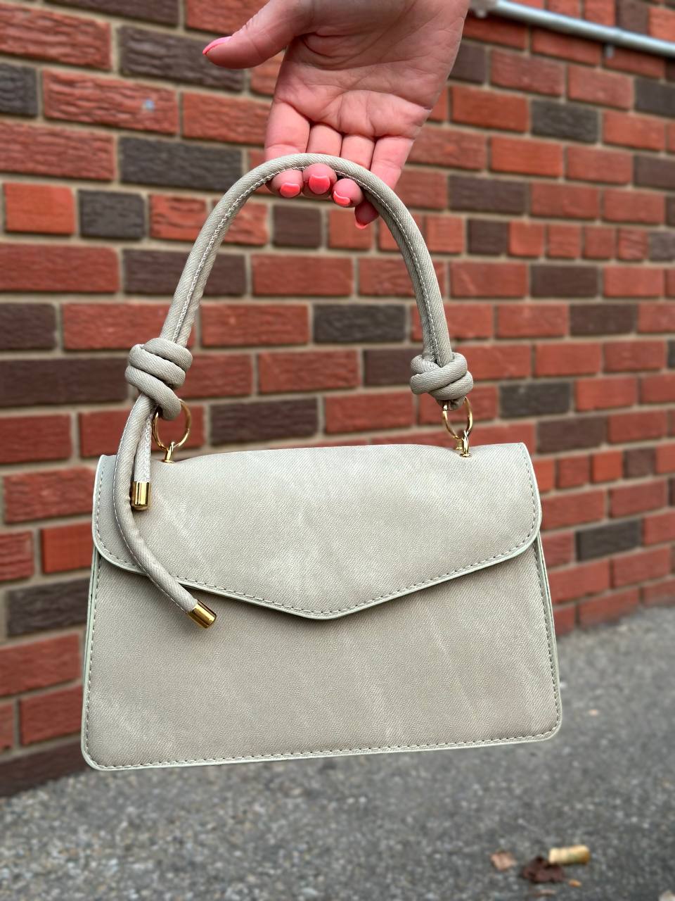 Portocali Grid Bag