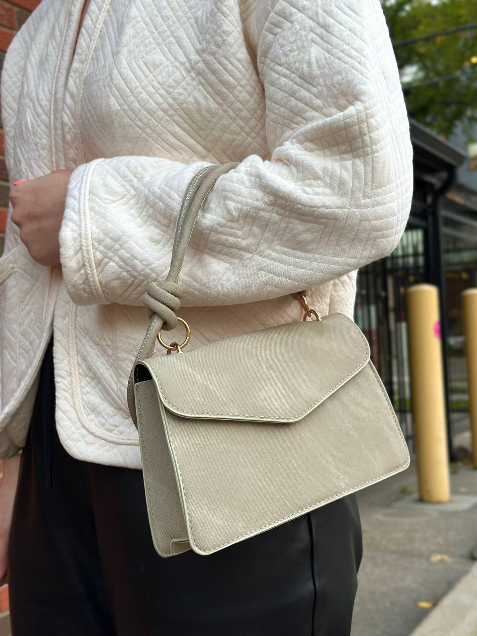 Portocali Grid Bag